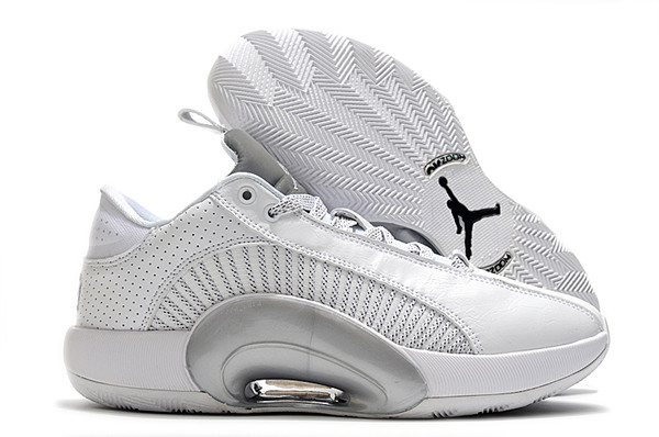 Men's Running Weapon Air Jordan 35 White Shoes Retro 012 Men's Running Weapon Air Jordan 35 White Shoes Retro 012